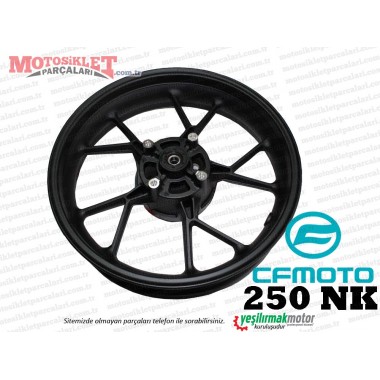 CF Moto 250 NK Arka Jant Siyah - TİP2